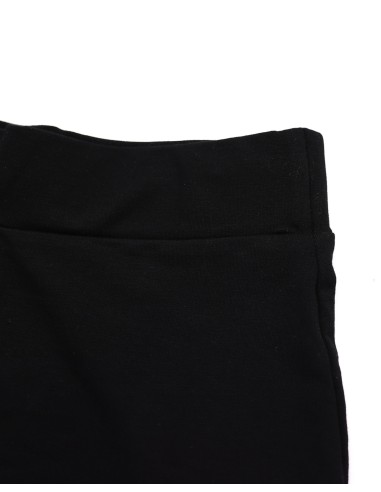 PANTALONE A PALAZZO IN BAMBU' PESANTE