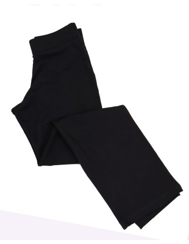 PANTALONE A PALAZZO IN BAMBU' PESANTE