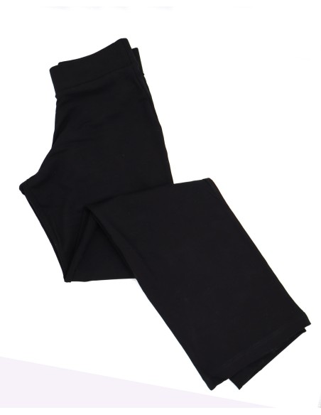 PANTALONE A PALAZZO IN BAMBU' PESANTE