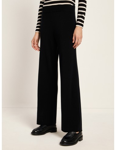 PANTALONE A COSTINA IN 100% LANA MERINO...