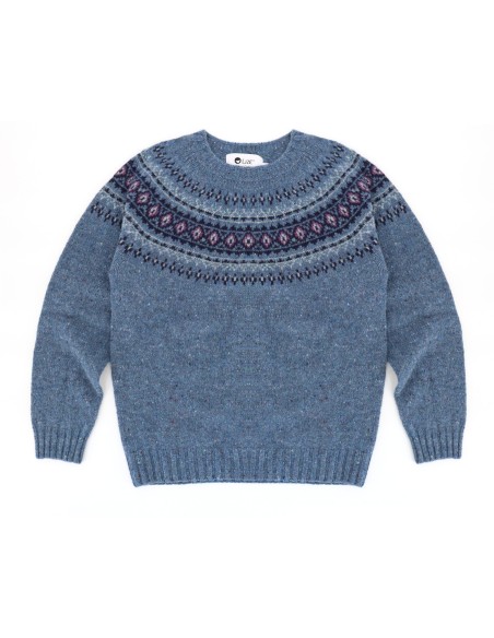 MAGLIONE SCOZZESE DONNA FAIRISLE "TILDA"