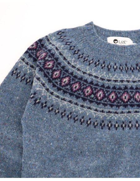 MAGLIONE SCOZZESE DONNA FAIRISLE "TILDA"