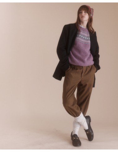 MAGLIONE SCOZZESE DONNA FAIRISLE "TILDA"