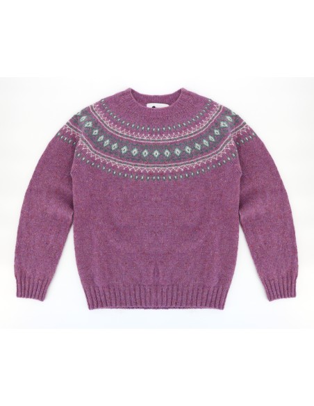 MAGLIONE SCOZZESE DONNA FAIRISLE "TILDA"