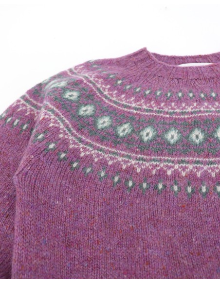 MAGLIONE SCOZZESE DONNA FAIRISLE "TILDA"