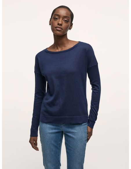 PULL IN COTONE BIOLOGICO LEGGERO