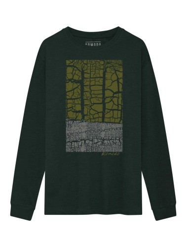 T-SHIRT UOMO IN COTONE BIOLOGICO "FOREST"