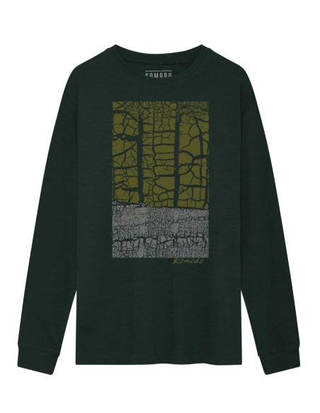 T-SHIRT UOMO IN COTONE BIOLOGICO "FOREST"