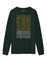 T-SHIRT UOMO IN COTONE BIOLOGICO "FOREST"