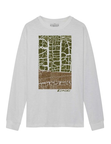 T-SHIRT UOMO IN COTONE BIOLOGICO "FOREST"