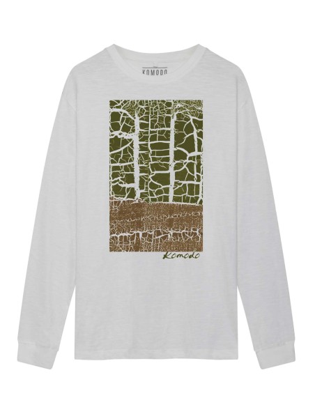 T-SHIRT UOMO IN COTONE BIOLOGICO "FOREST"