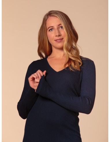 VESTITO CASHMIRETTO IN SETA E CASHMERE "AURORA"