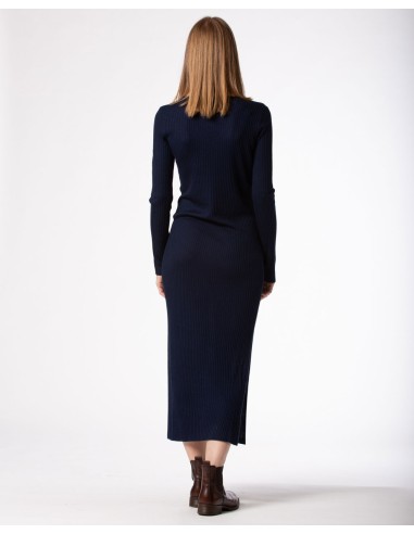 VESTITO CASHMIRETTO IN SETA E CASHMERE "AURORA"