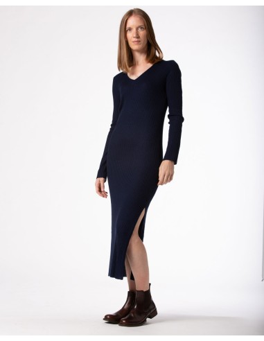 VESTITO CASHMIRETTO IN SETA E CASHMERE "AURORA"