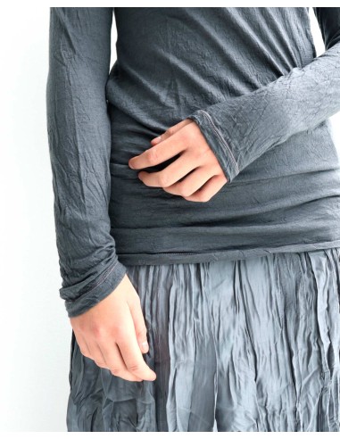 MAGLIA IN JERSEY DI LANA EXTRAFINE "WEGO"