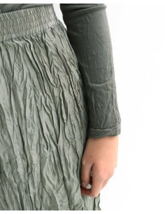 MAGLIA IN JERSEY DI LANA EXTRAFINE "WEGO" - LICHENE 2