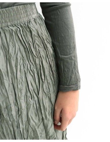 MAGLIA IN JERSEY DI LANA EXTRAFINE "WEGO"