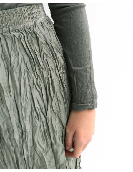 MAGLIA IN JERSEY DI LANA EXTRAFINE "WEGO"