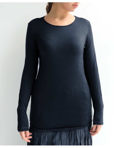 MAGLIA IN JERSEY DI LANA EXTRAFINE "WEGO"