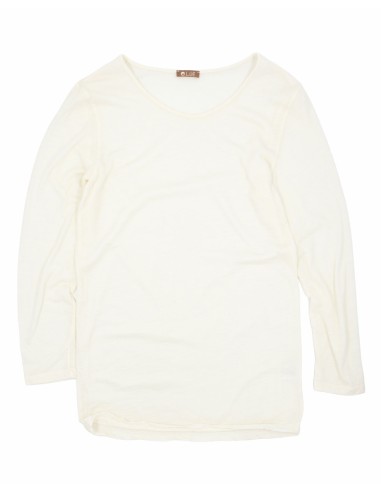 MAGLIA IN JERSEY DI LANA EXTRAFINE "WEGO"