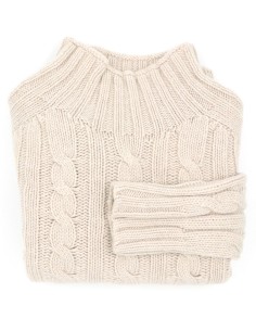 MAGLIONE DONNA IN LANA DI AGNELLO SUPERFINE "NIAHM" - CALCE 2