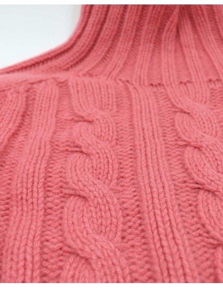 MAGLIONE DONNA IN LANA DI AGNELLO SUPERFINE "NIAHM"