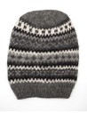 BERRETTO UNISEX IN 100% ALPACA "PATTERN"