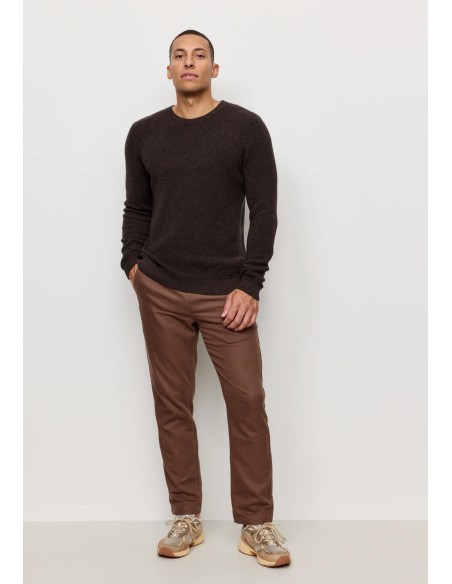 MAGLIONE UOMO IN COTONE BIOLOGICO "BACOPA"