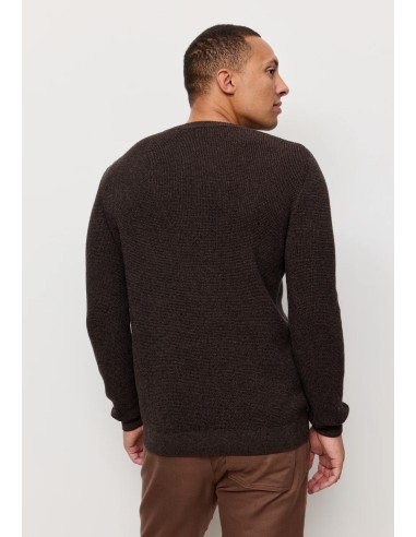 MAGLIONE UOMO IN COTONE BIOLOGICO "BACOPA"