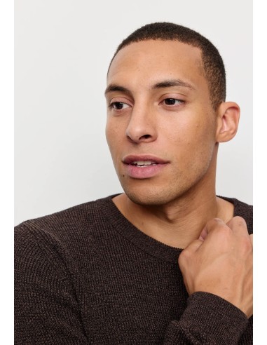 MAGLIONE UOMO IN COTONE BIOLOGICO "BACOPA"