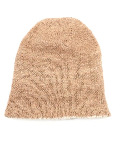 CALDISSIMO BERRETTO IN ALPACA DOPPIO E REVERSIBILE