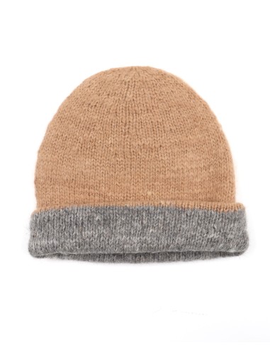 CALDISSIMO BERRETTO IN ALPACA DOPPIO E REVERSIBILE