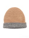CALDISSIMO BERRETTO IN ALPACA DOPPIO E REVERSIBILE