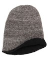 CALDISSIMO BERRETTO IN ALPACA DOPPIO E REVERSIBILE