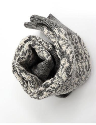 CALZINO NORVEGESE CORTO IN 100% LANA