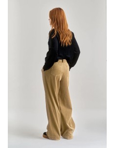 TOP IN VELLUTO DI COTONE BIOLOGICO "ALICE" 2