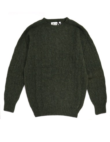 MAGLIONE UOMO SCOZZESE IN PURA LANA EXTRAFINE...