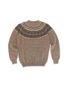 MAGLIONE UOMO IN PURA LANA SHETLAND "FAIRISLE"