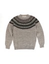 MAGLIONE UOMO IN PURA LANA SHETLAND "FAIRISLE"