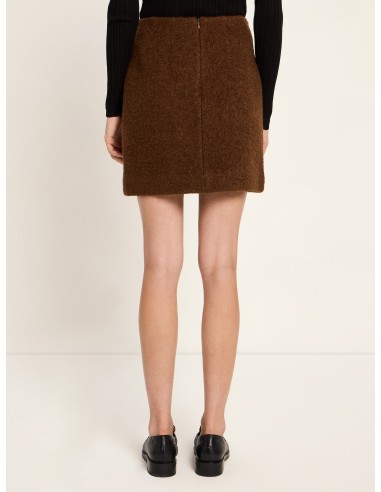 MINIGONNA IN 100% LANA