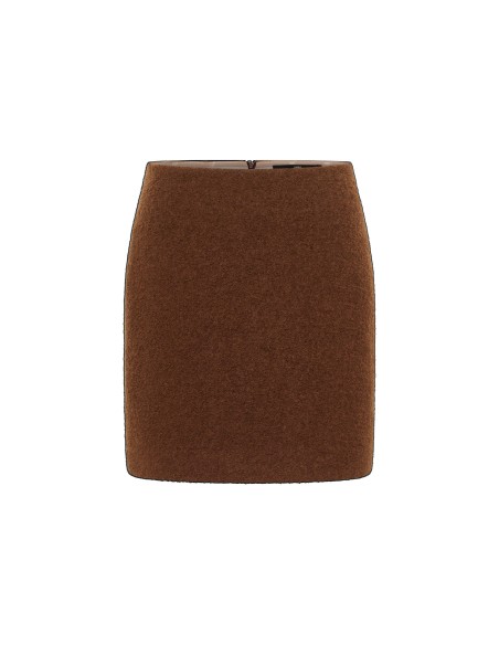 MINIGONNA IN 100% LANA