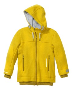 GIUBBOTTO IN 100% LANA COTTA BAMBINI E RAGAZZI - ROSA 2