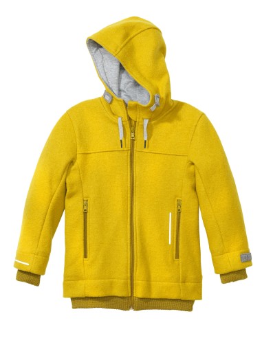 GIUBBOTTO IN 100% LANA COTTA BAMBINI E RAGAZZI