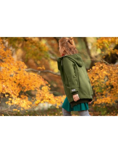 GIUBBOTTO IN 100% LANA COTTA BAMBINI E RAGAZZI