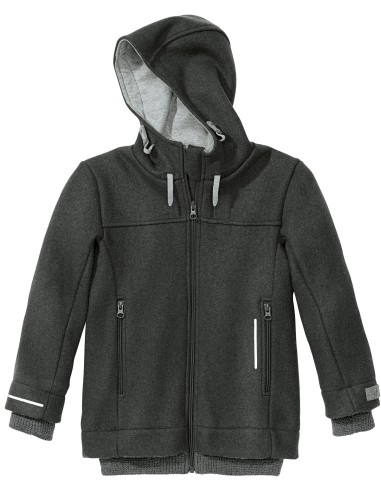 GIUBBOTTO IN 100% LANA COTTA BAMBINI E RAGAZZI