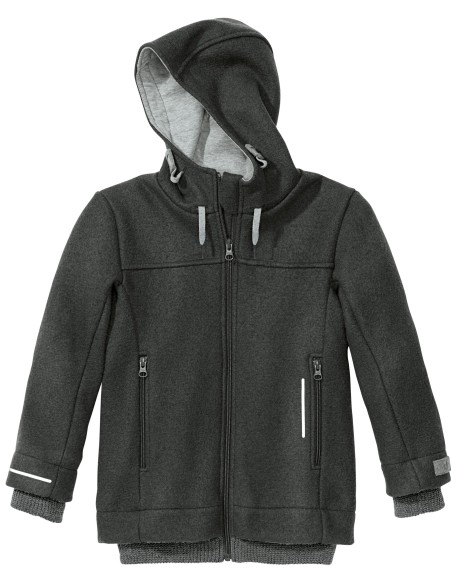 GIUBBOTTO IN 100% LANA COTTA BAMBINI E RAGAZZI