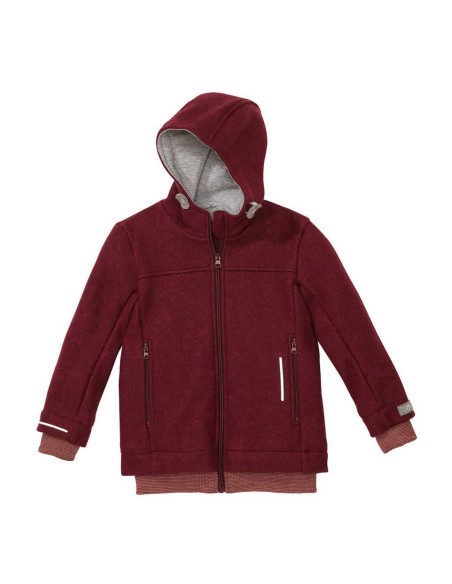 GIUBBOTTO IN 100% LANA COTTA BAMBINI E RAGAZZI