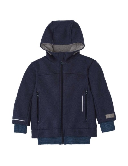 GIUBBOTTO IN 100% LANA COTTA BAMBINI E RAGAZZI