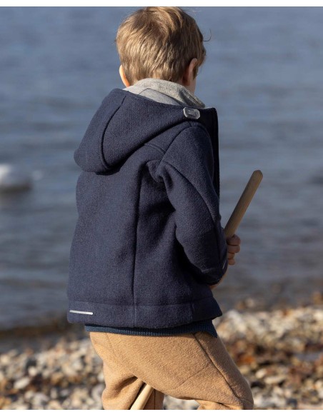 GIUBBOTTO IN 100% LANA COTTA BAMBINI E RAGAZZI