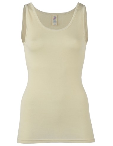 CANOTTA DONNA IN LANA-SETA